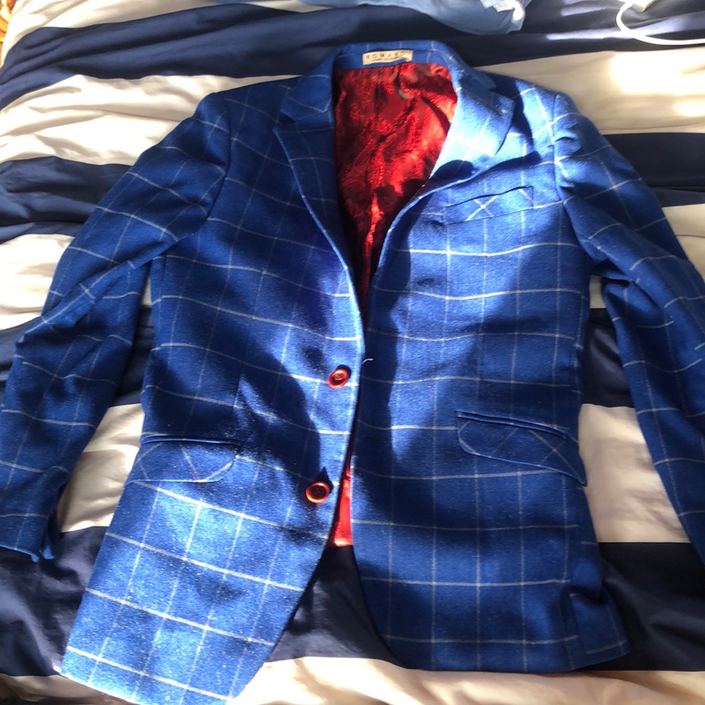 2 piece Romano suit great condition size 11